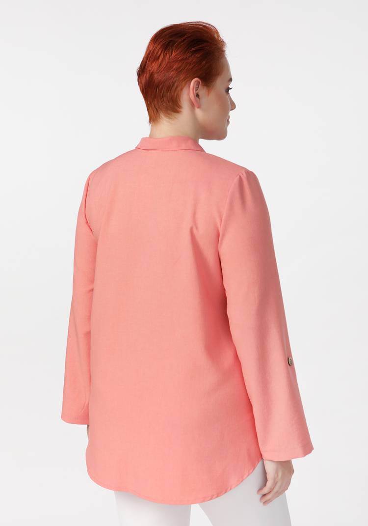 Блузка длинный рукав Элиза шир.  750, рис. 5