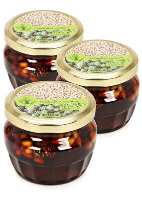 Варенье шишка, 3 шт.