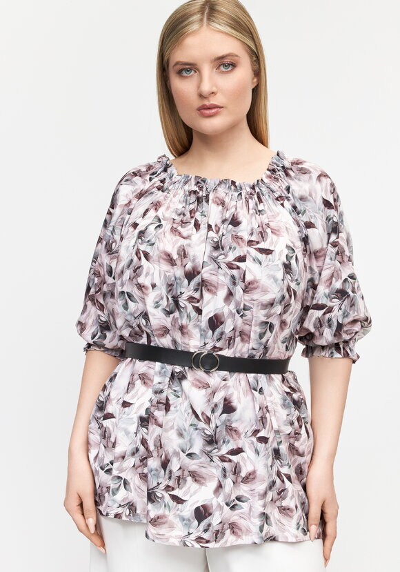 Блуза Аннабель шир.  580, рис. 1