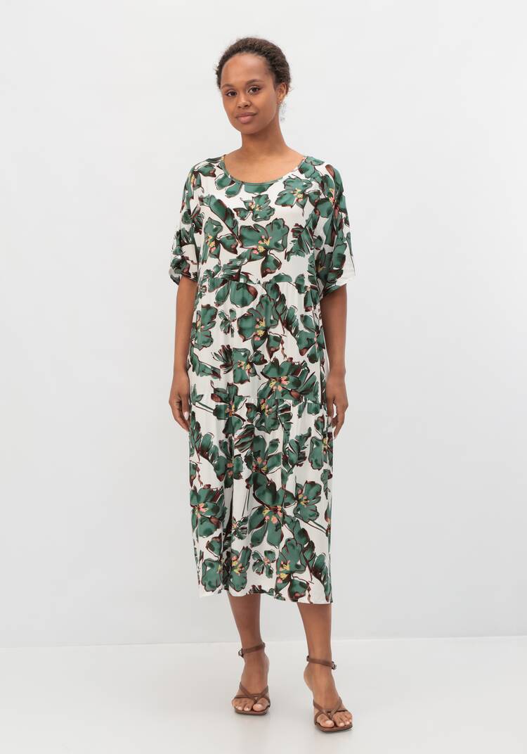 Платье Воздушное настроение шир.  750, рис. 14