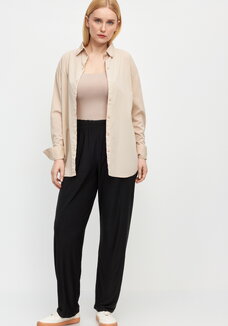 Брюки прямые на резинке Ирма