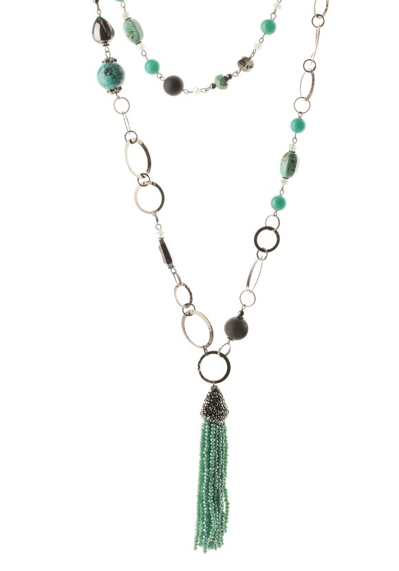 Колье-сотуар Безупречный стиль шир.  580, рис. 3