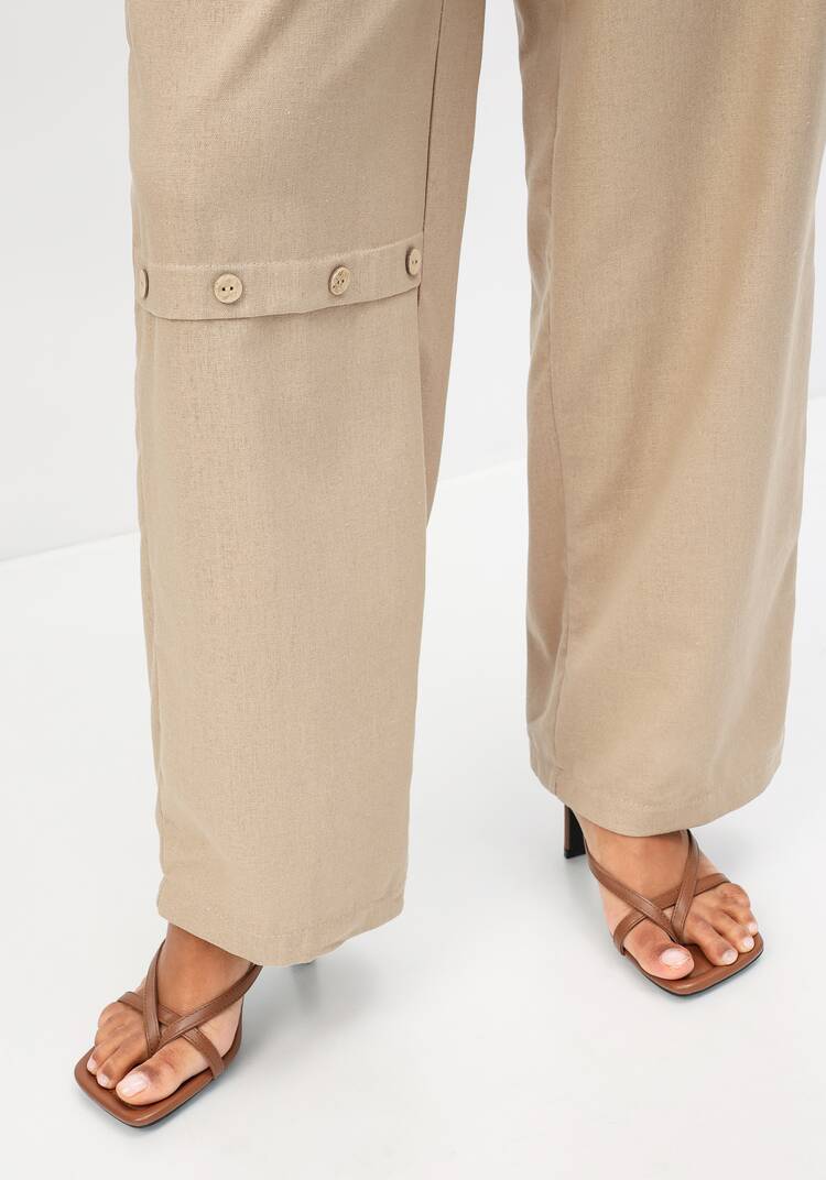 Брюки с декоративной планкой шир.  750, рис. 28