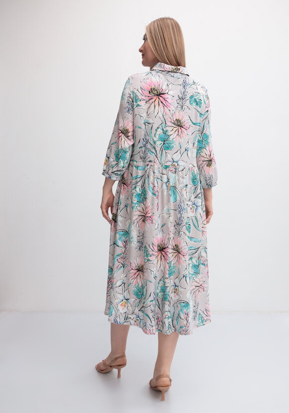 Платье Ессения шир.  580, рис. 9