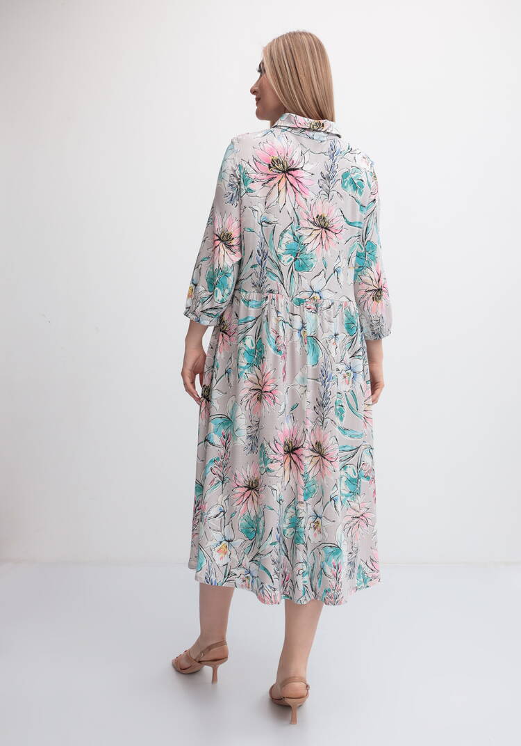 Платье Ессения шир.  750, рис. 9