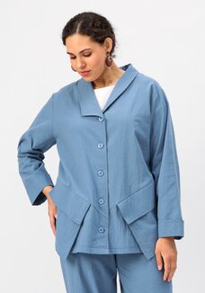 Пиджак оригинального кроя