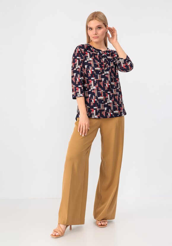 Блуза Вивиана шир.  580, рис. 7