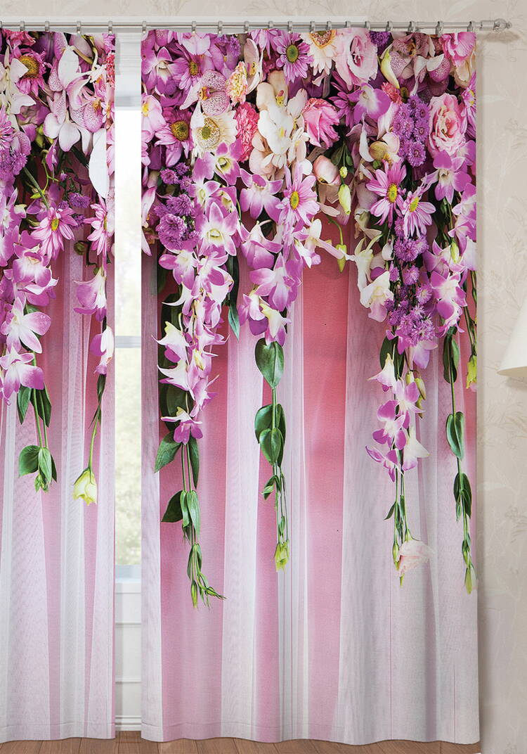 Фотошторы Орхидея шир.  750, рис. 2