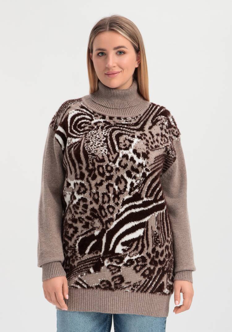 Водолазка Патриция шир.  750, рис. 24