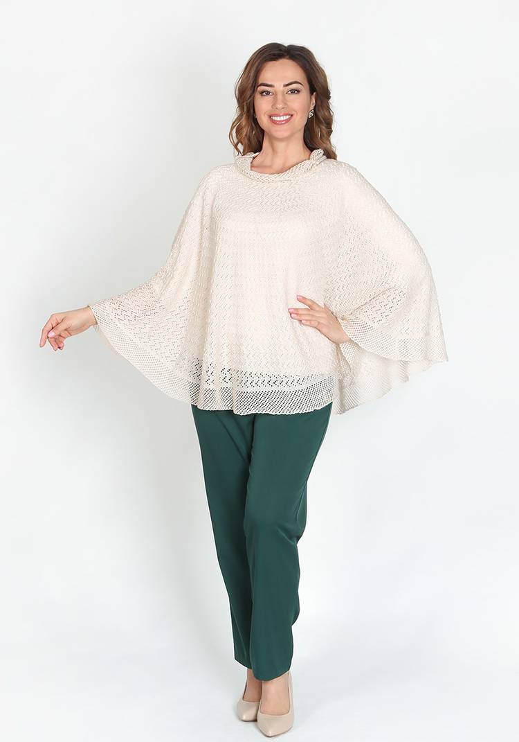 Пелерина-шаль  Шерил шир.  750, рис. 4