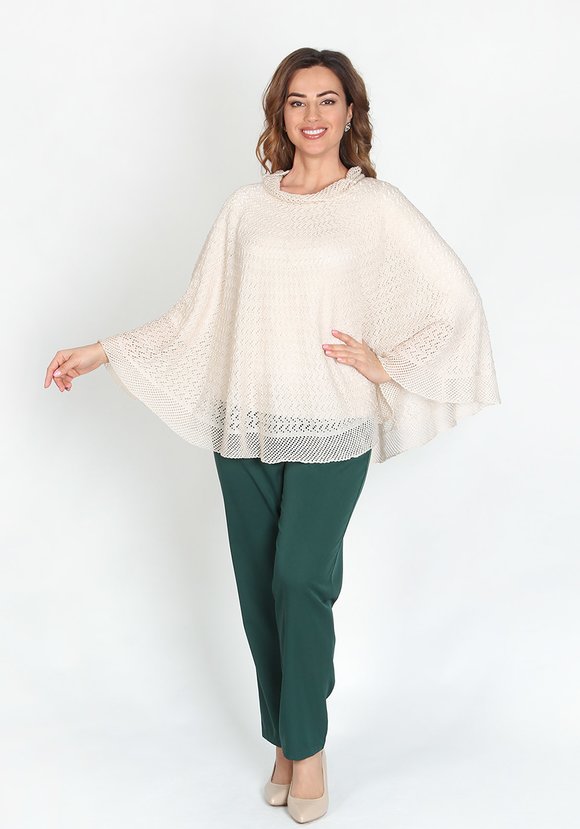 Пелерина-шаль  Шерил шир.  580, рис. 4