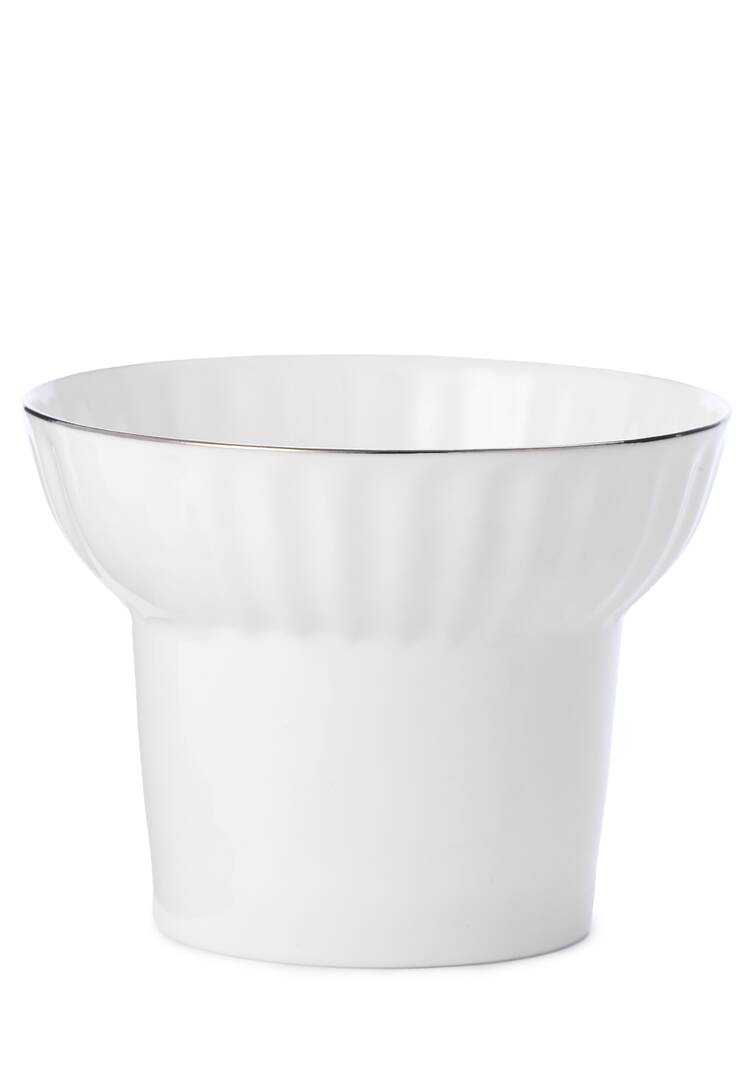 Чайная чашка Ангел фарфор, серебро шир.  750, рис. 4