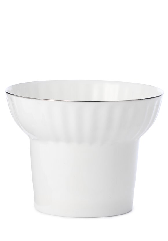 Чайная чашка Ангел фарфор, серебро шир.  580, рис. 4