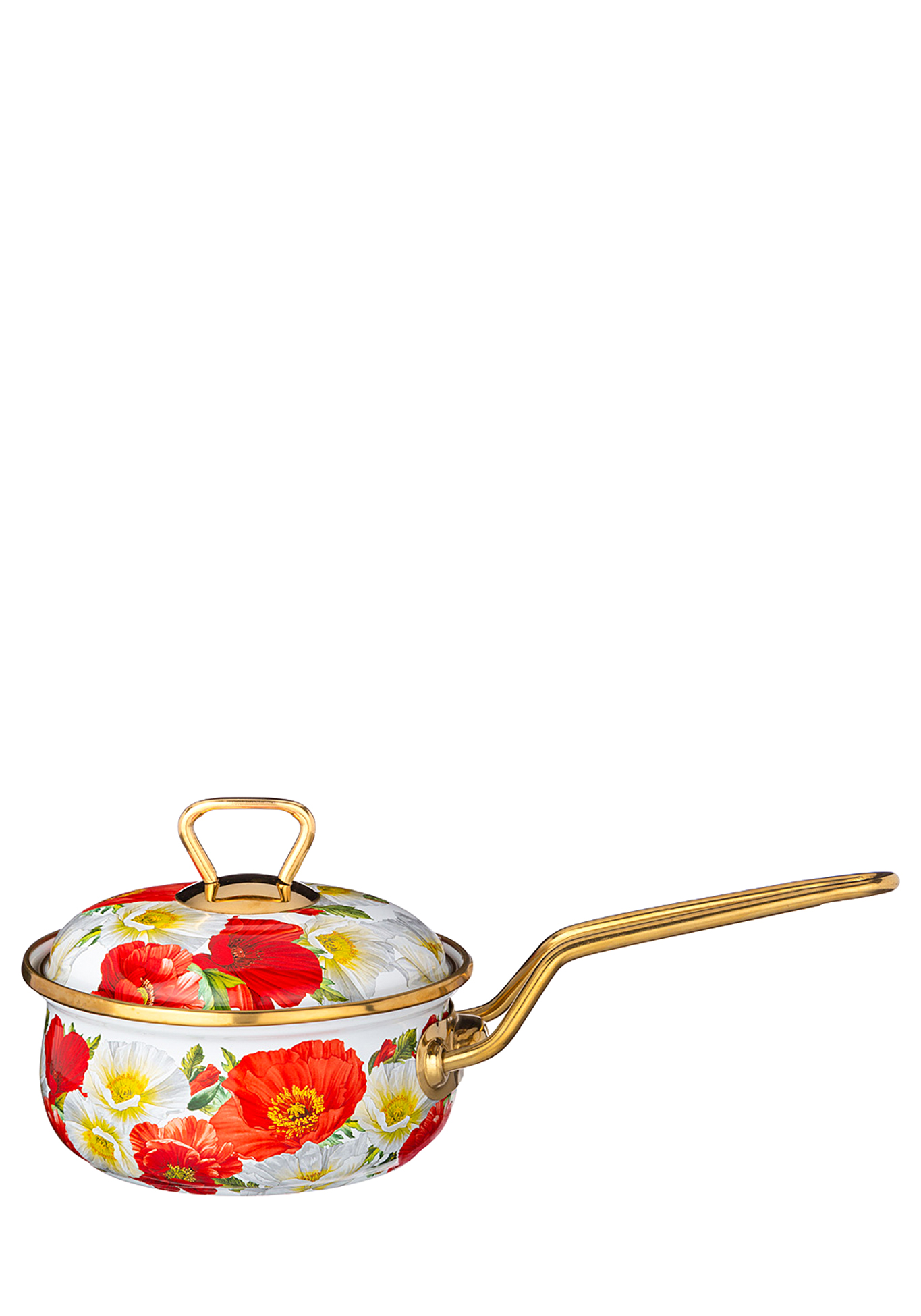 

Ковш эмалированный "Маки"