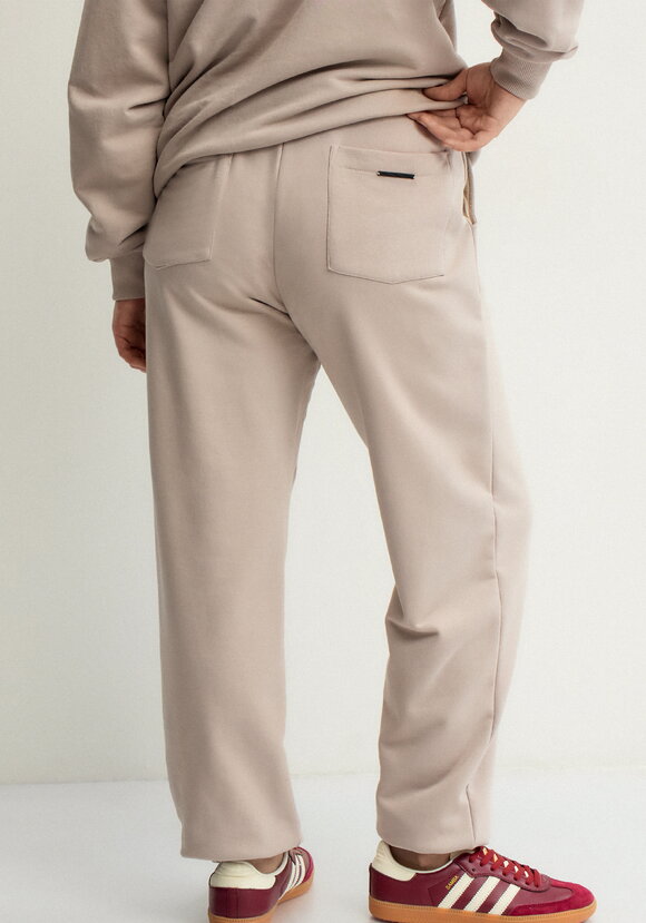 Джоггеры из футера с эластичным поясом шир.  580, рис. 3