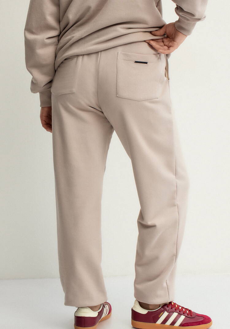 Джоггеры из футера с эластичным поясом шир.  750, рис. 3