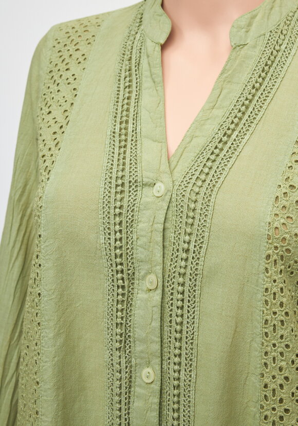 Блуза из шитья Касабланка шир.  580, рис. 11