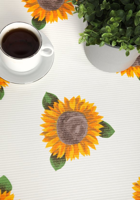 Скатерть для кухни с пропиткой Кантри шир.  580, рис. 5