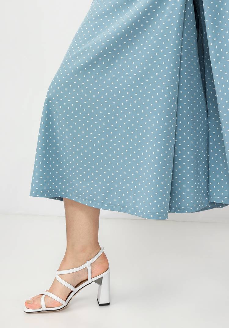 Юбка-брюки Интересный образ шир.  750, рис. 28