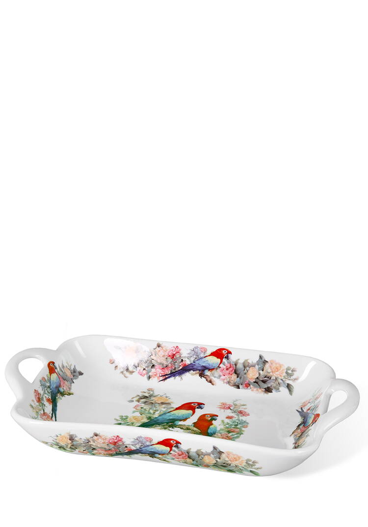 Блюдо для запекания из керамики шир.  750, рис. 15