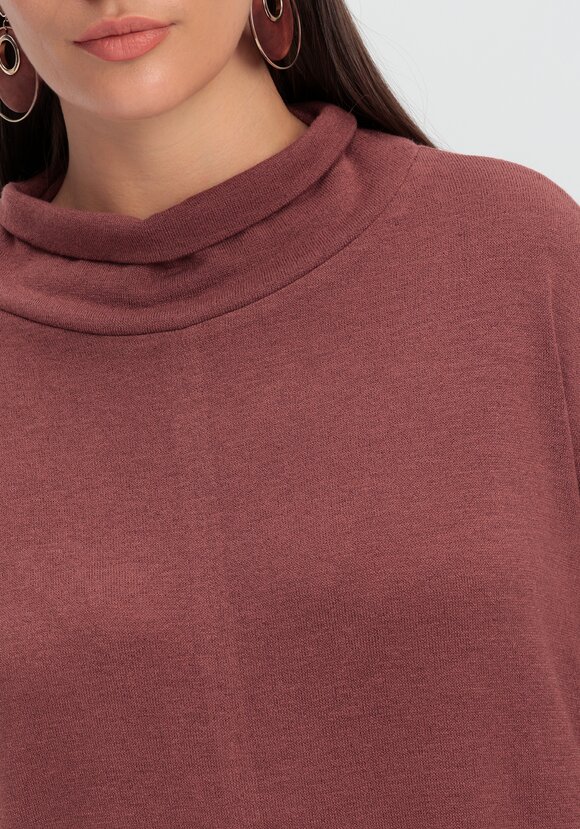 Джемпер с асимметричным низом шир.  580, рис. 13