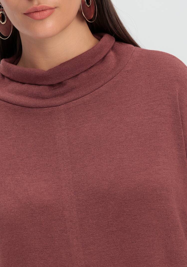 Джемпер с асимметричным низом шир.  750, рис. 13