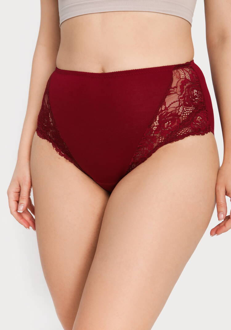 Трусы с кружевом Леди Рикарда шир.  750, рис. 16