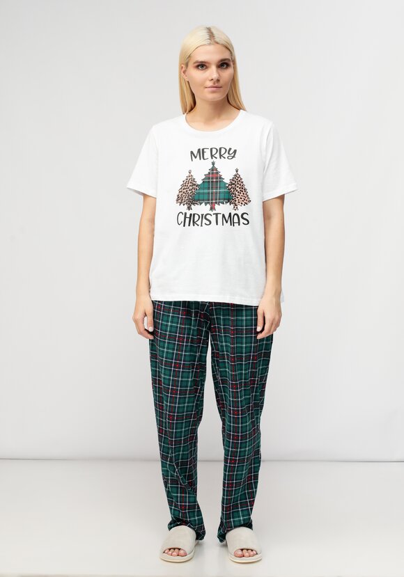 Домашний комплект (футболка и брюки) шир.  580, рис. 25