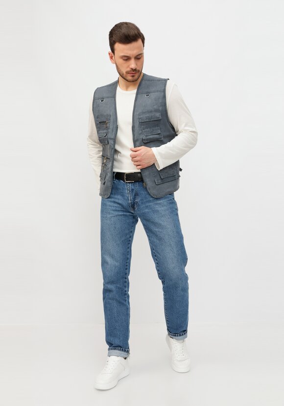 Жилет мужской с карманами шир.  580, рис. 2