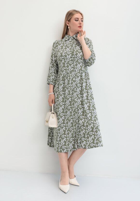 Платье Ессения шир.  580, рис. 19