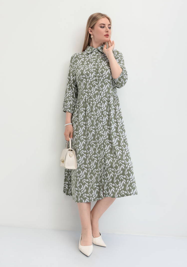 Платье Ессения шир.  750, рис. 19