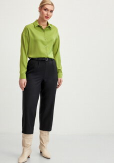 Кюлоты на резинке в поясе