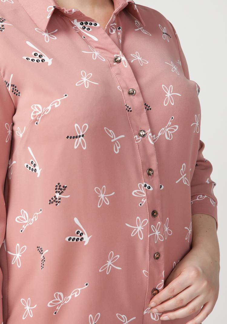 Рубашка Сияющая улыбка шир.  750, рис. 9