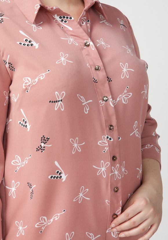 Рубашка Сияющая улыбка шир.  580, рис. 9