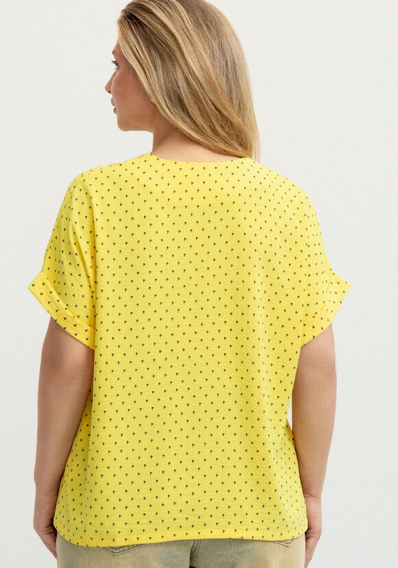 Блуза на кулиске по низу Мира шир.  580, рис. 11