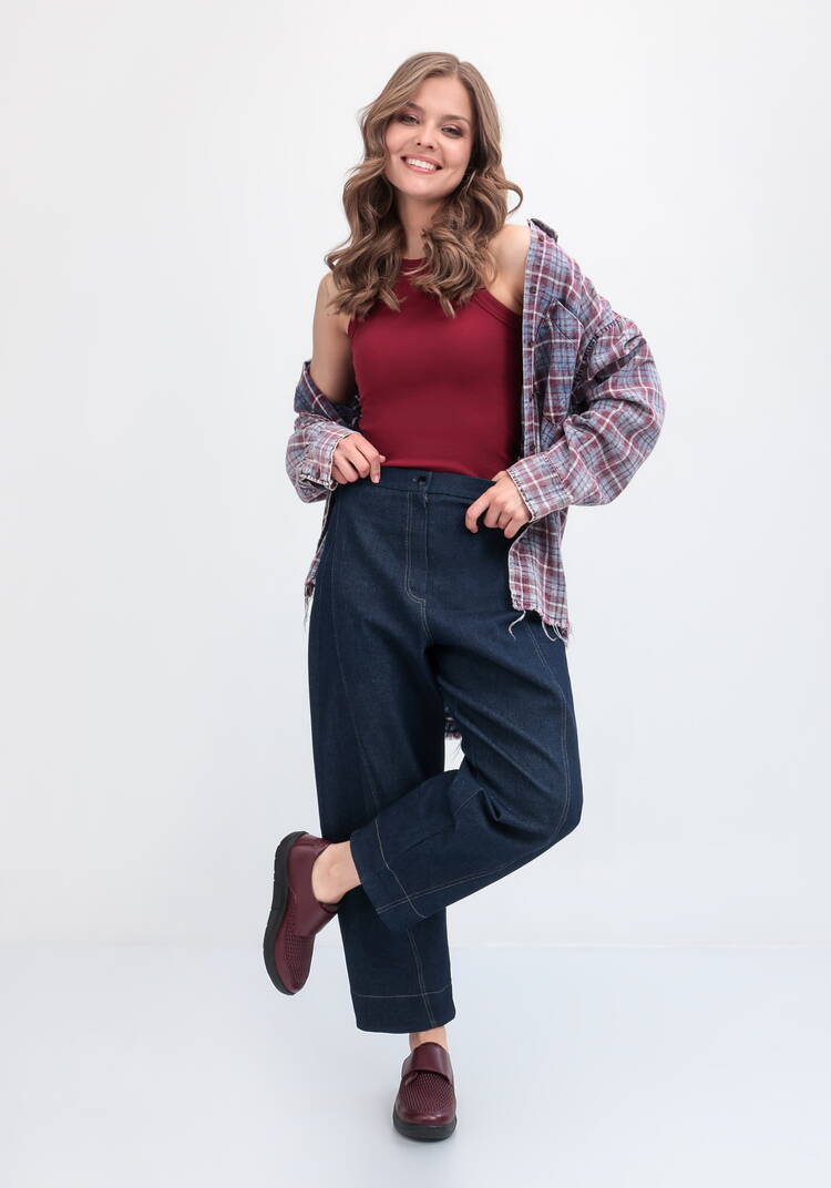 Ботинки женские  Элли шир.  750, рис. 42