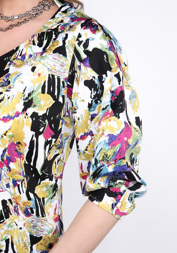 Блуза Яркое преображение шир.  580, рис. 12