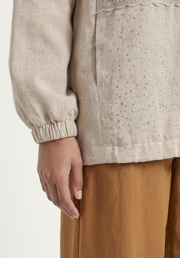 Жакет изо льна Зов души шир.  580, рис. 14