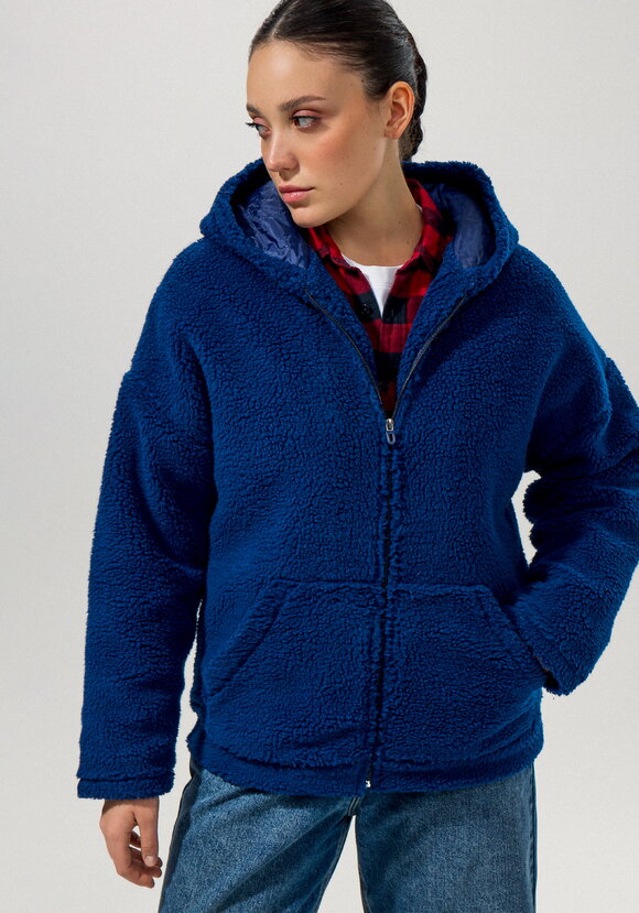 Толстовка тедди с капюшоном шир.  580, рис. 26