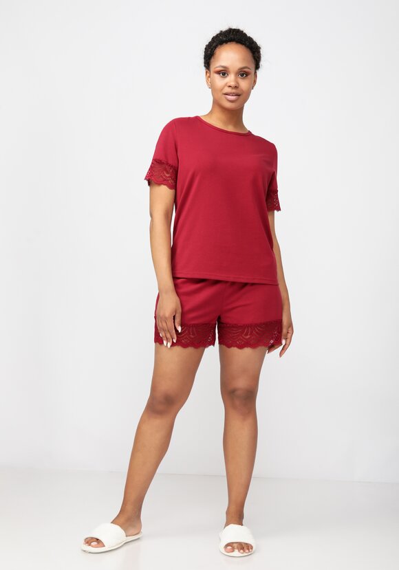 Комплект из шорт и майки Джуллия шир.  580, рис. 8