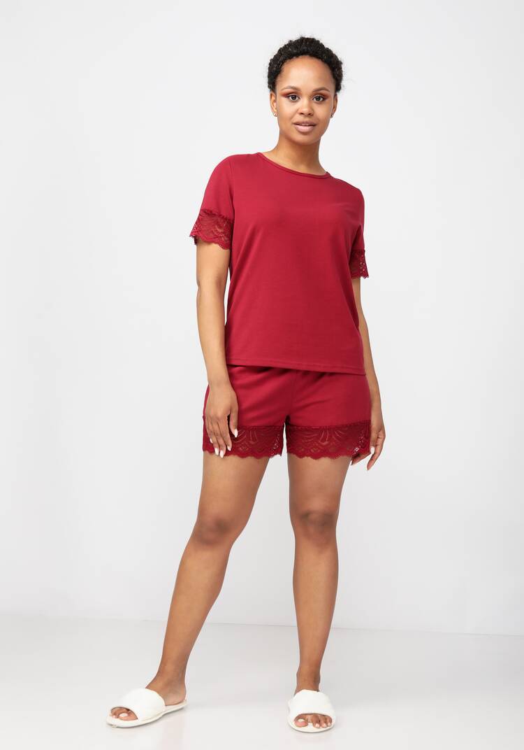 Комплект из шорт и майки Джуллия шир.  750, рис. 8