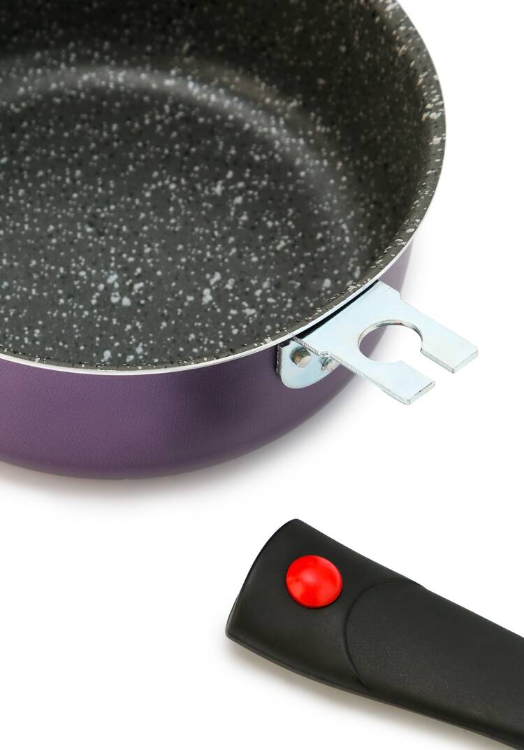 Кастрюля,сковорода,ковш + блинница в подарок шир.  750, рис. 12