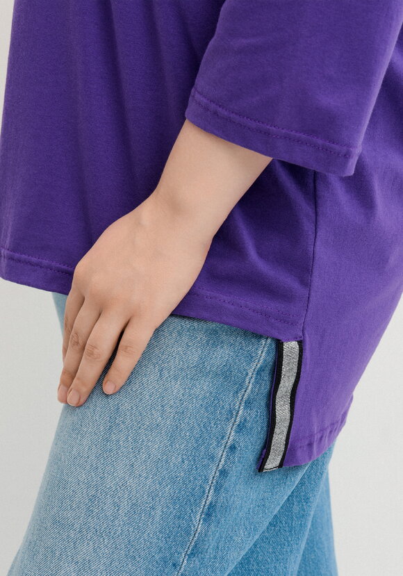 Туника с принтом на груди шир.  580, рис. 55