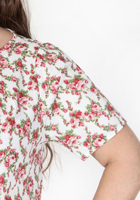 Блуза Летняя нотка шир.  580, рис. 8