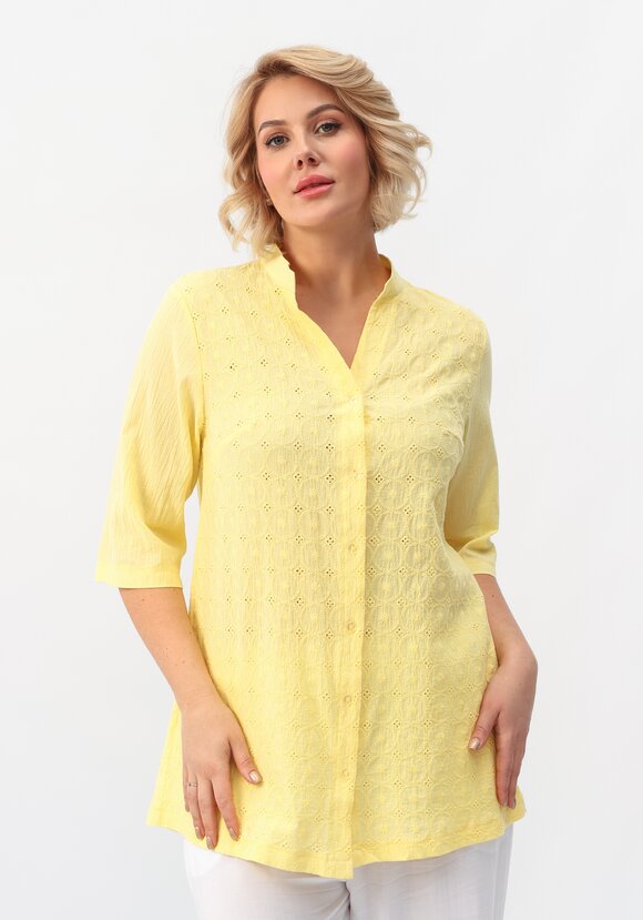 Рубашка из хлопка с шитьем шир.  580, рис. 9