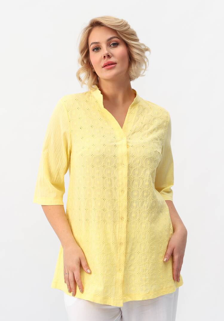 Рубашка из хлопка с шитьем шир.  750, рис. 9