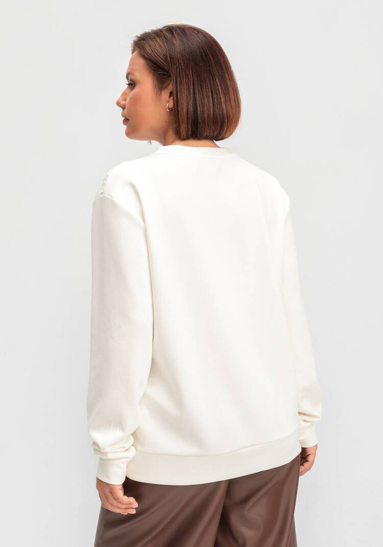 Свитшот с ажурным декором шир.  750, рис. 10