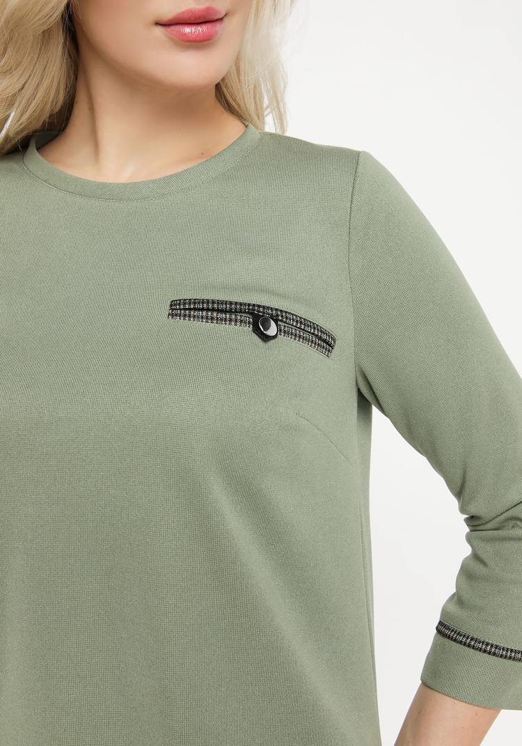 Блуза Выразительный образ шир.  750, рис. 8