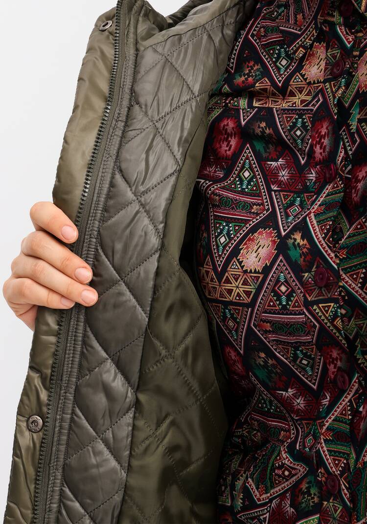 Куртка оверсайз из оригинальной ткани шир.  750, рис. 29