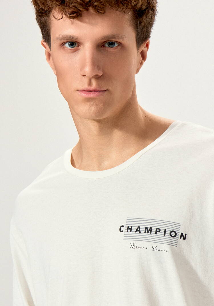 Лонгсливы с лаконичным принтом, 2 шт. шир.  750, рис. 11